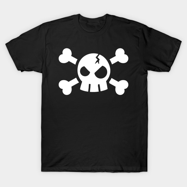 McSkelly Decal T-Shirt by Vector Unit